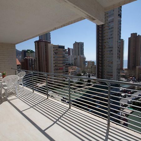 Apartamentos Niza เบนิดอร์ม ภายนอก รูปภาพ