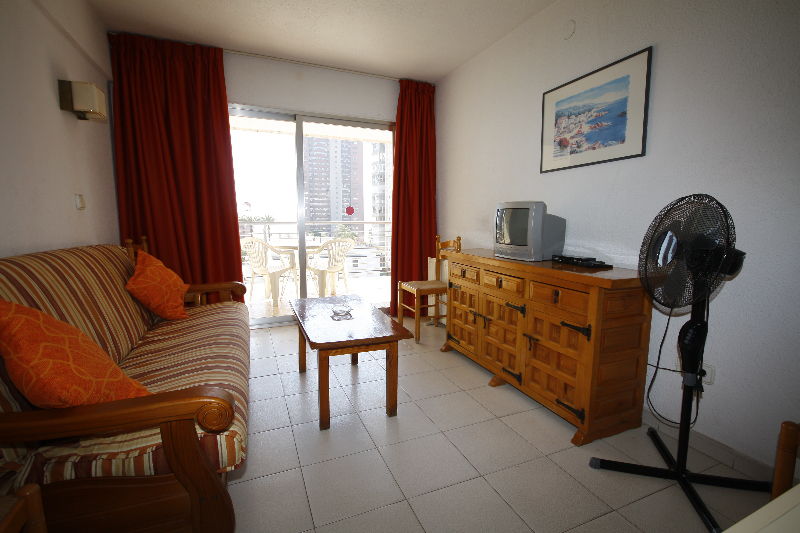 Apartamentos Niza เบนิดอร์ม ภายนอก รูปภาพ