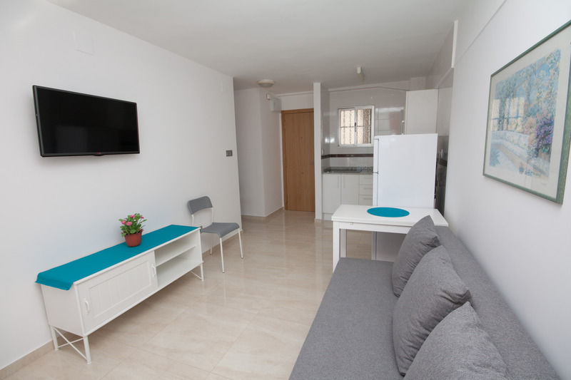 Apartamentos Niza เบนิดอร์ม ภายนอก รูปภาพ