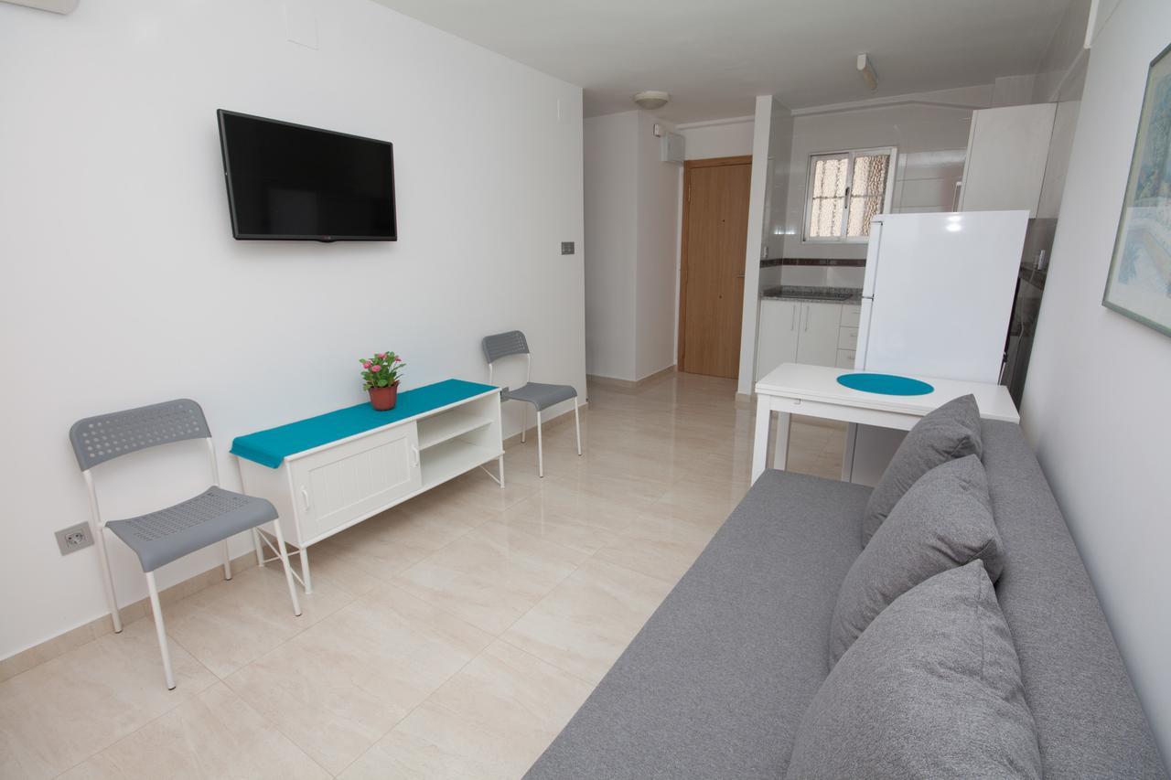 Apartamentos Niza เบนิดอร์ม ภายนอก รูปภาพ