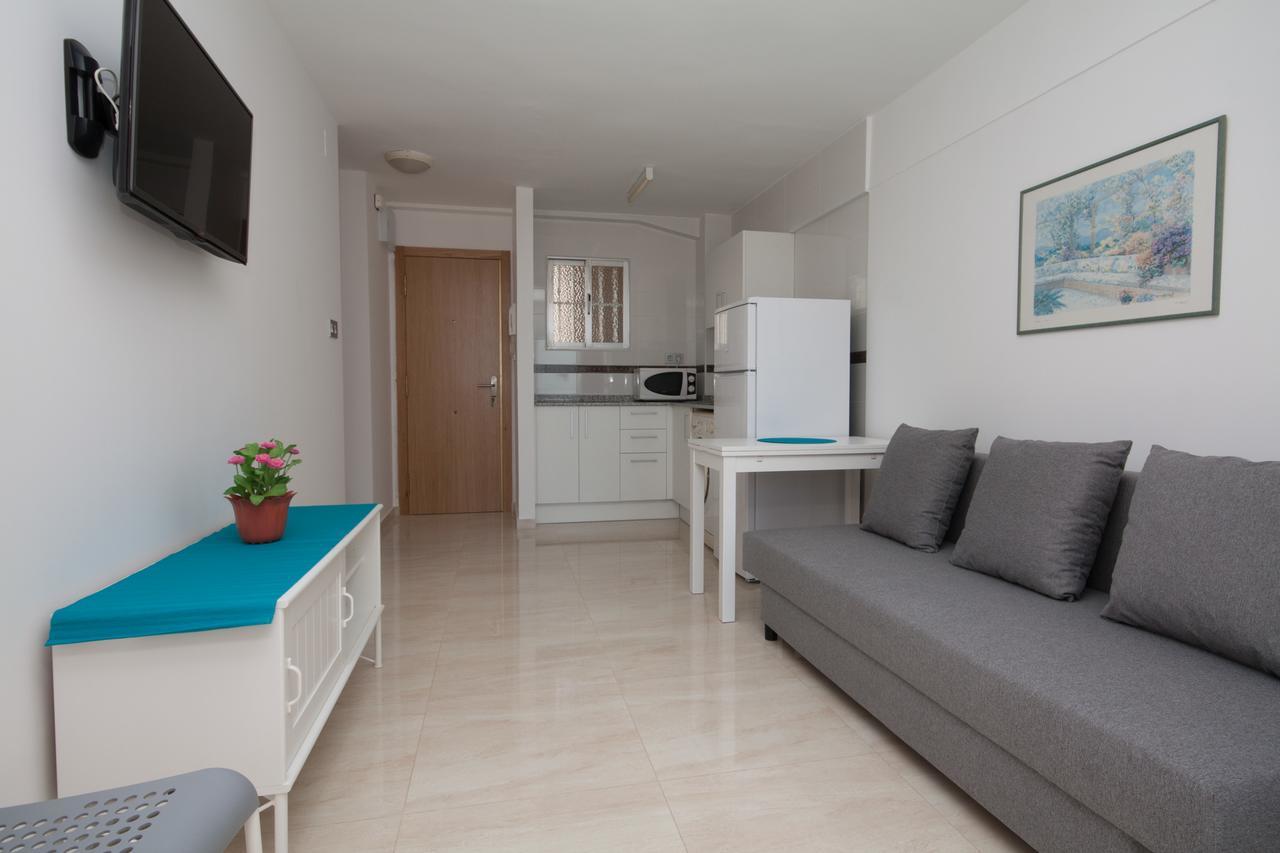 Apartamentos Niza เบนิดอร์ม ภายนอก รูปภาพ