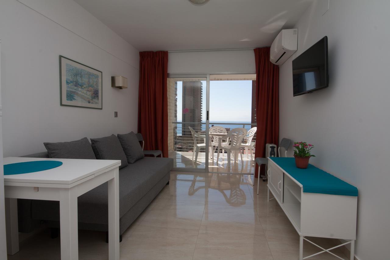 Apartamentos Niza เบนิดอร์ม ภายนอก รูปภาพ