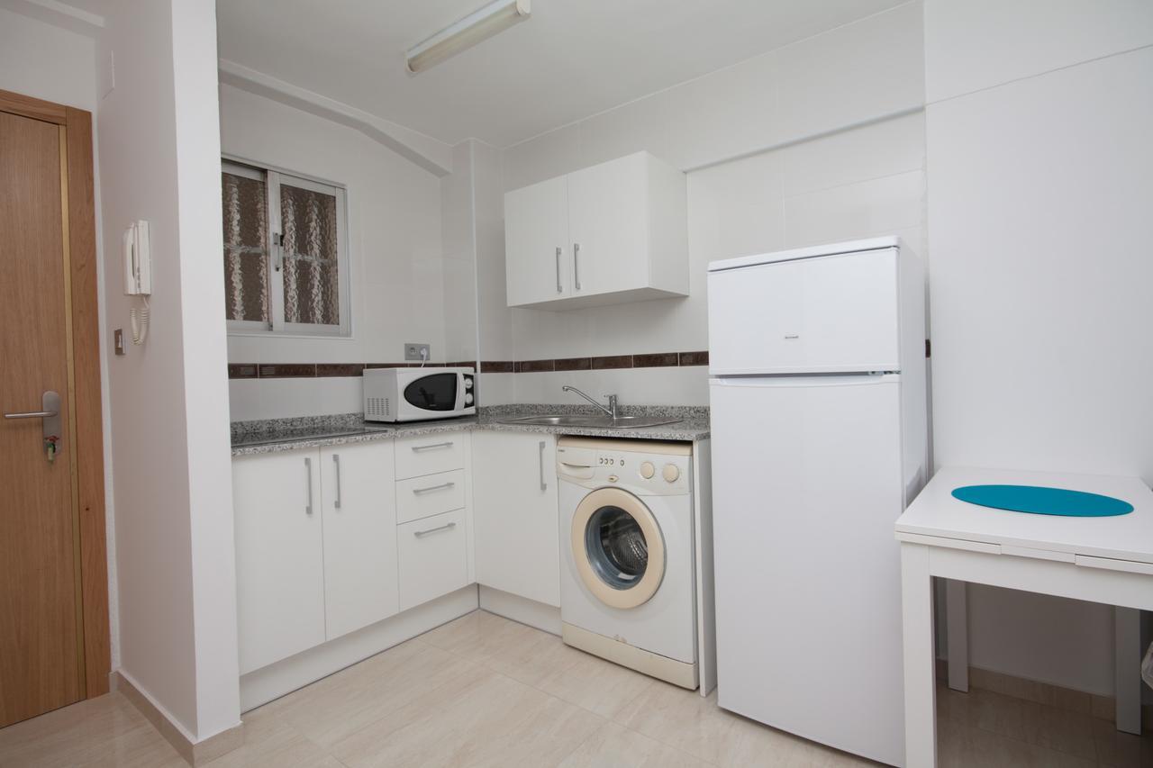 Apartamentos Niza เบนิดอร์ม ภายนอก รูปภาพ