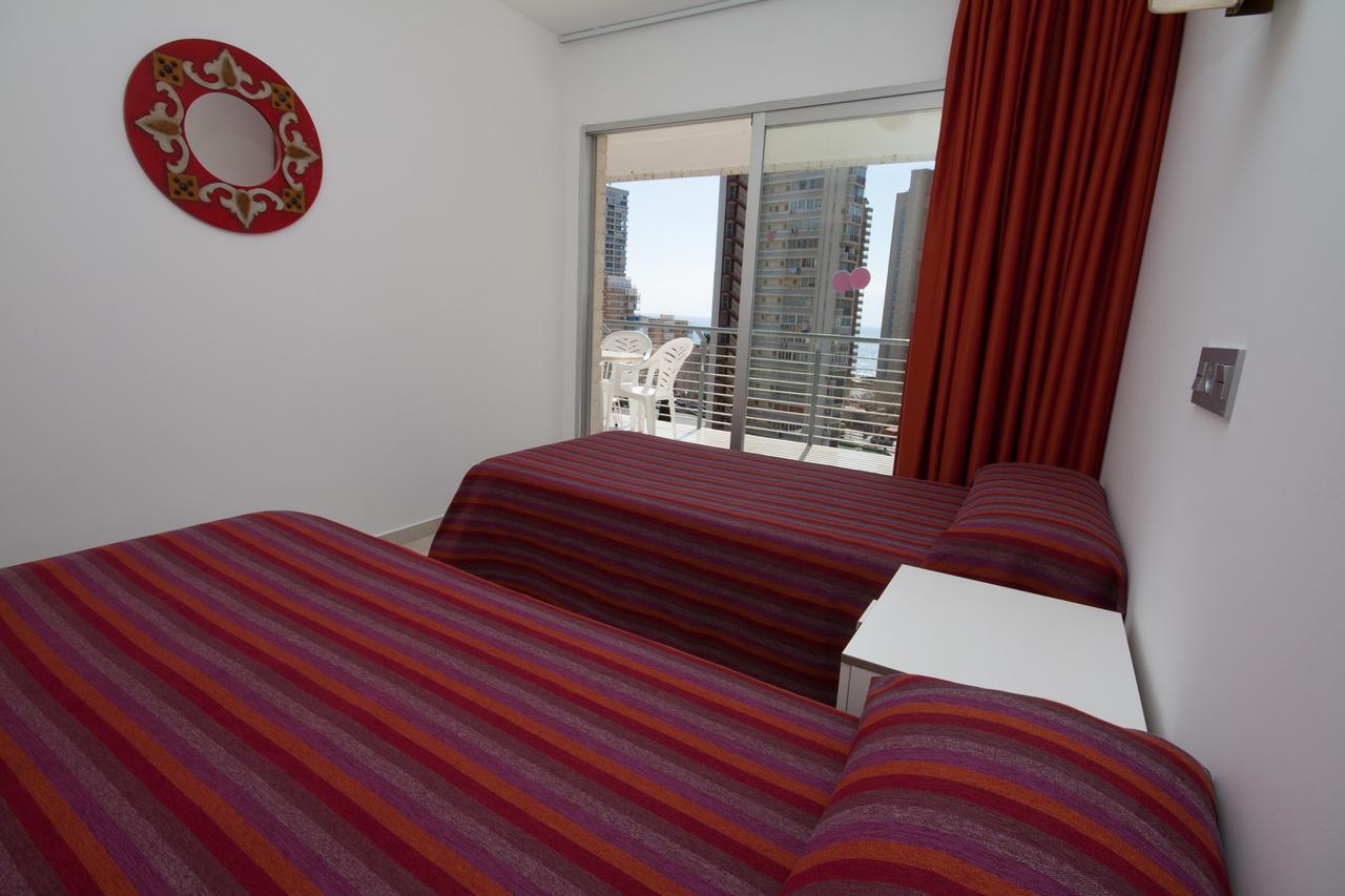Apartamentos Niza เบนิดอร์ม ภายนอก รูปภาพ
