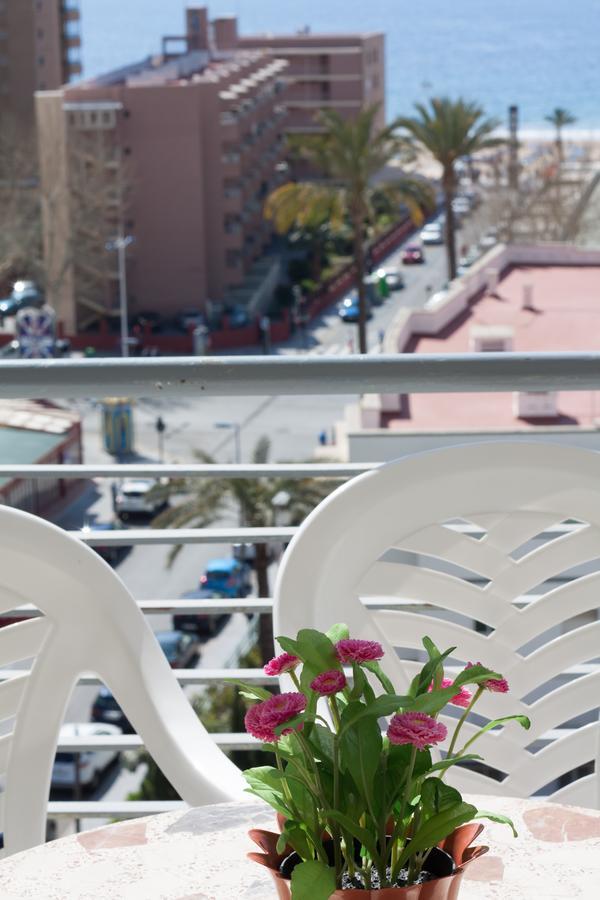 Apartamentos Niza เบนิดอร์ม ภายนอก รูปภาพ