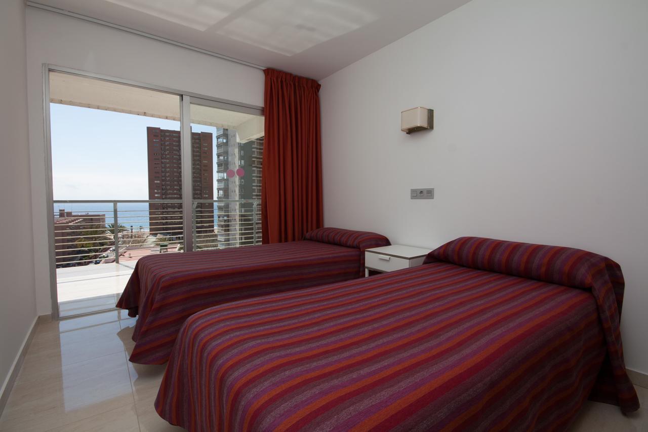 Apartamentos Niza เบนิดอร์ม ภายนอก รูปภาพ
