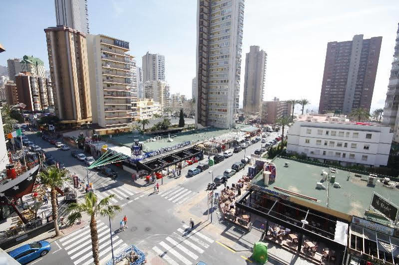 Apartamentos Niza เบนิดอร์ม ภายนอก รูปภาพ