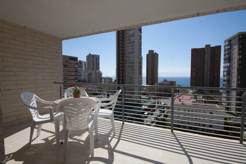 Apartamentos Niza เบนิดอร์ม ภายนอก รูปภาพ